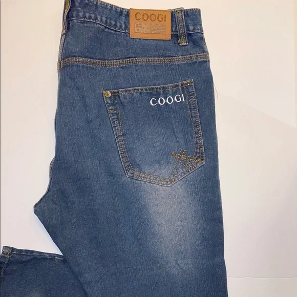 Coogi Denim Blue Jeans